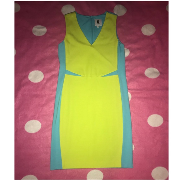 Lisa perry colorblock mini dress - Picture 2 of 8